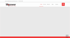 Desktop Screenshot of mpoweryourbusiness.com